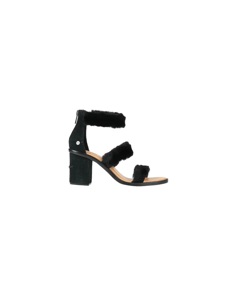 UGG SCHUHE - Sandalenauf YOOX.COM Schwarz