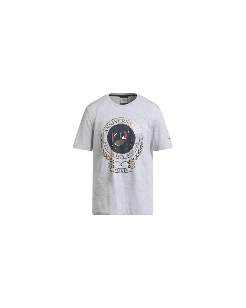 Aeronautica Militare TOPS - T-shirtsauf YOOX.COM Grau