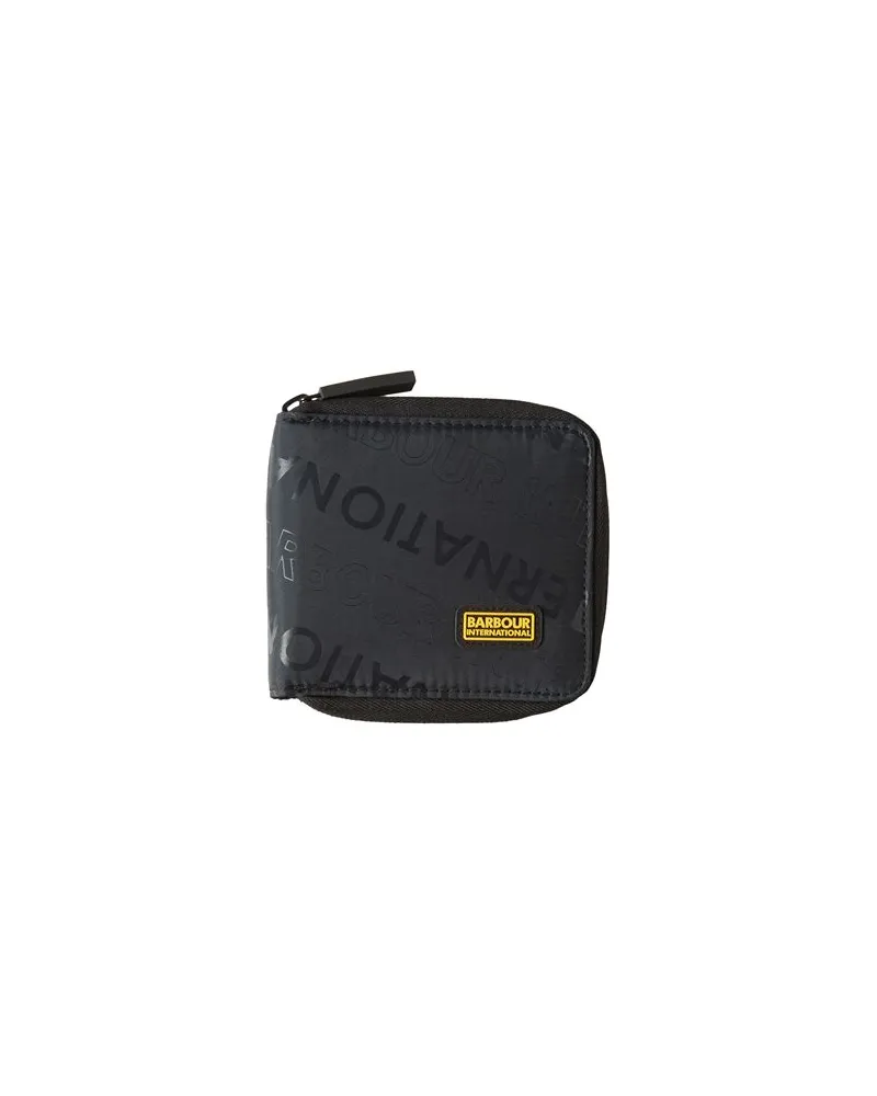 Barbour Kleinlederwaren - Brieftaschenauf YOOX.COM Schwarz