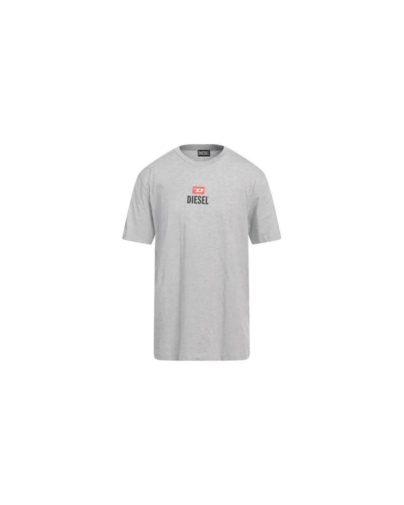 Diesel TOPS - T-shirtsauf YOOX.COM Grau