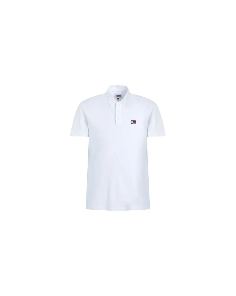 Tommy Hilfiger TOPS - Poloshirtsauf YOOX.COM Weiß
