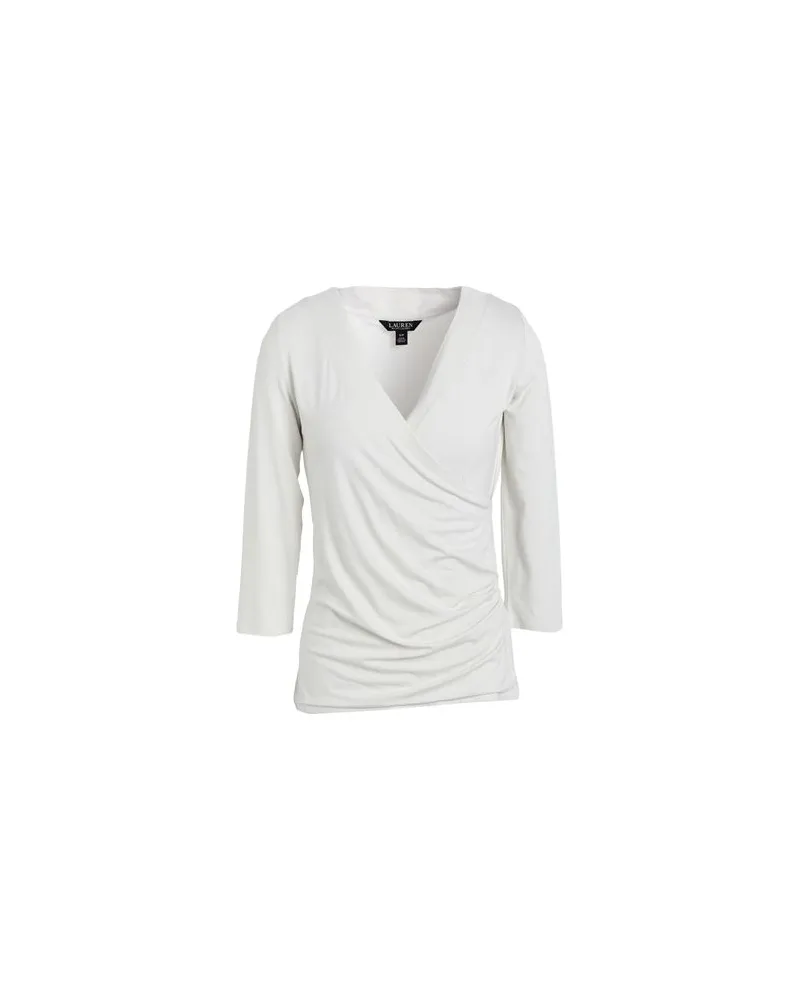 Ralph Lauren WRAP-STYLE JERSEY TOP   - TOPS - T-shirtsauf YOOX.COM Off