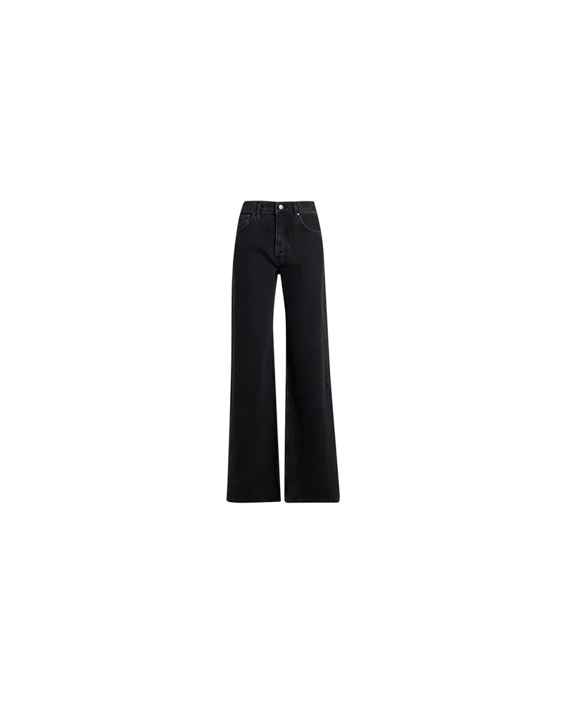 Anine Bing HOSEN & RÖCKE - Jeanshosenauf YOOX.COM Schwarz