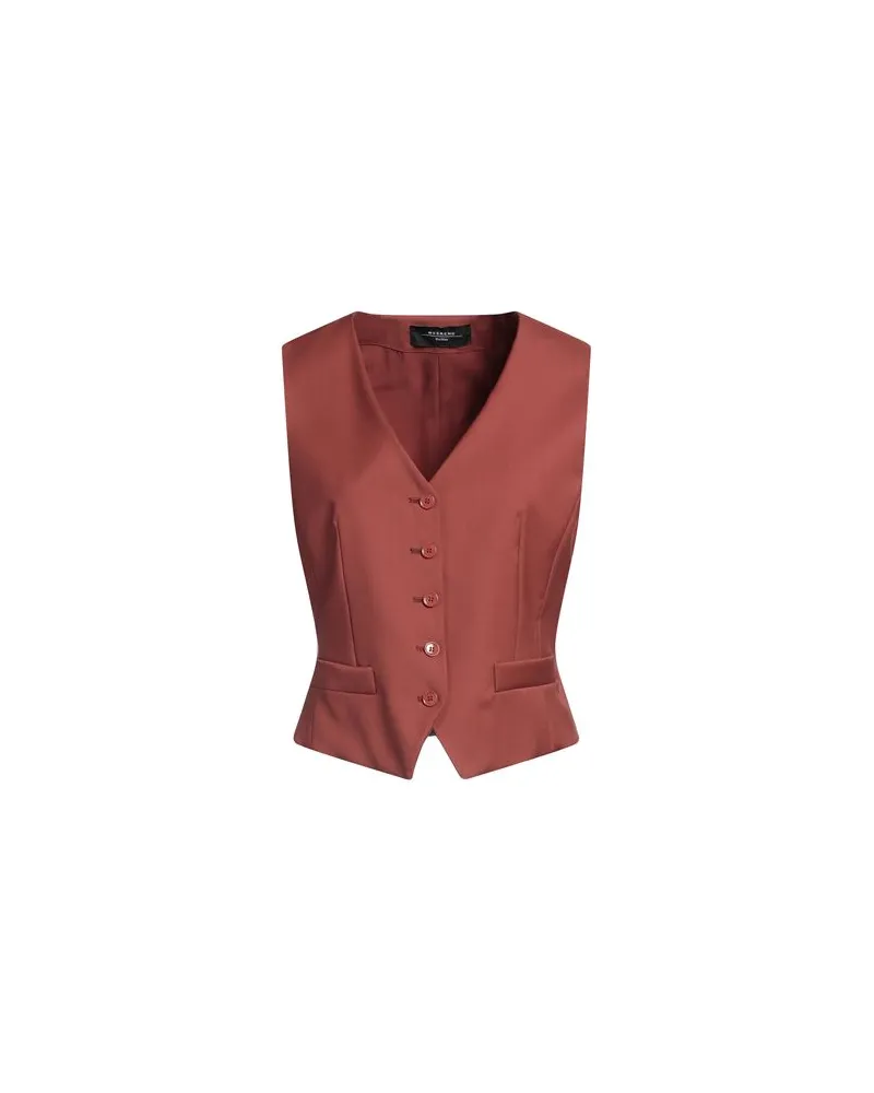 Max Mara ANZÜGE und CO-ORDS - Couture-Westenauf YOOX.COM Ziegelrot