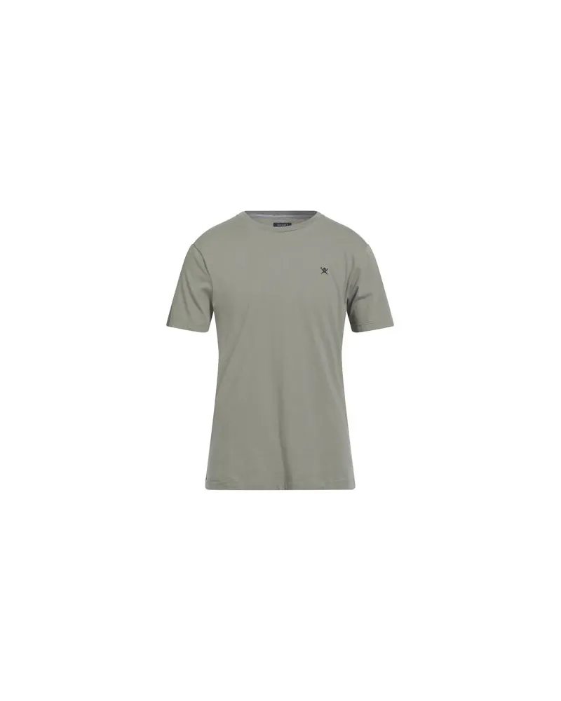 Hackett TOPS - T-shirtsauf YOOX.COM Salbeigrün