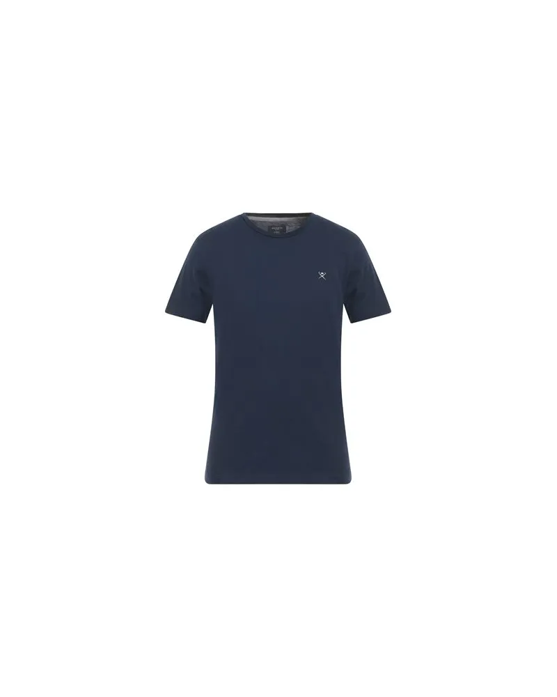 Hackett TOPS - T-shirtsauf YOOX.COM Marineblau