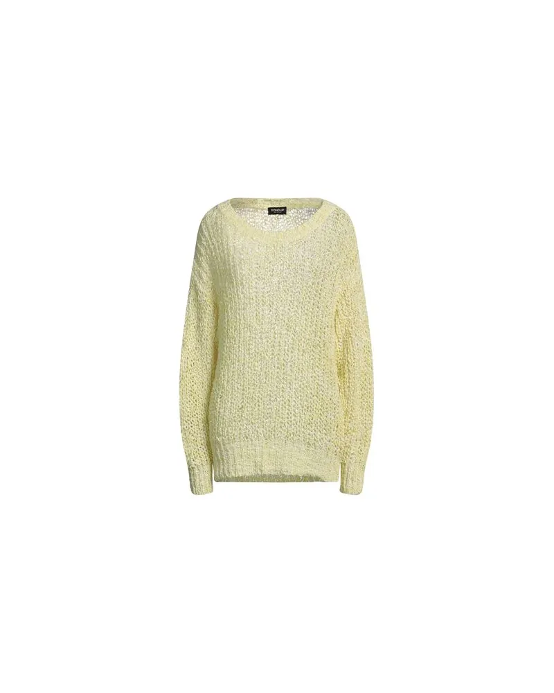 Dondup STRICKWAREN - Pulloverauf YOOX.COM Limettengrün