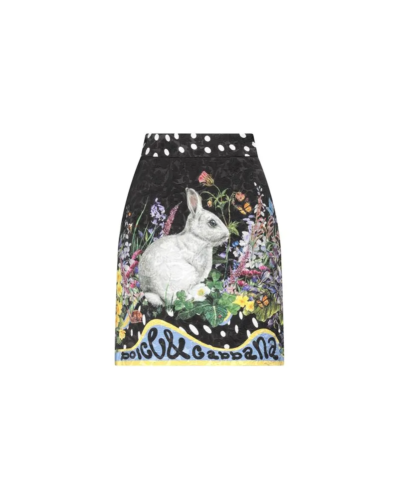 Dolce & Gabbana HOSEN & RÖCKE - Miniröckeauf YOOX.COM Schwarz