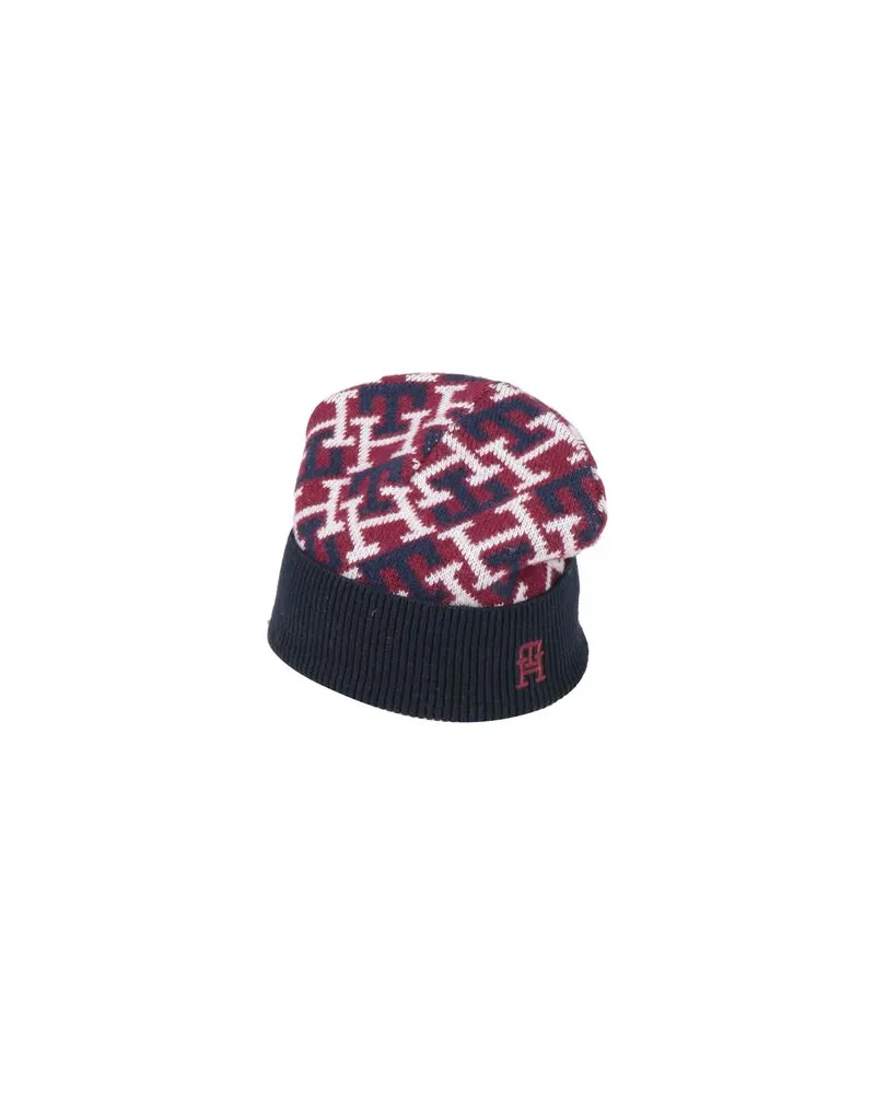 Tommy Hilfiger ACCESSOIRES - Mützen & Hüteauf YOOX.COM Bordeaux