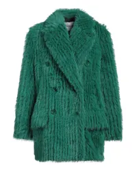 STAND Shearling- & Kunstfell Vert