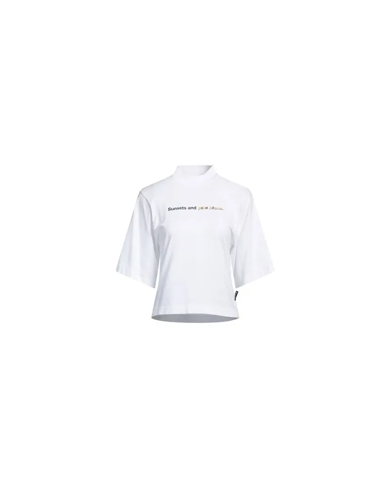 Palm Angels TOPS - T-shirtsauf YOOX.COM Weiß