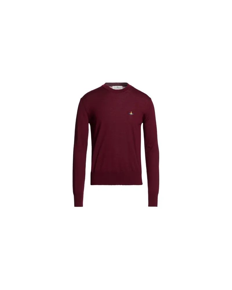 Vivienne Westwood STRICKWAREN - Pulloverauf YOOX.COM Bordeaux