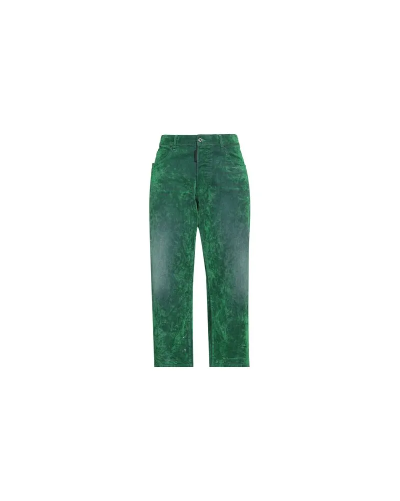 Dsquared2 HOSEN & RÖCKE - Jeanshosenauf YOOX.COM Grün