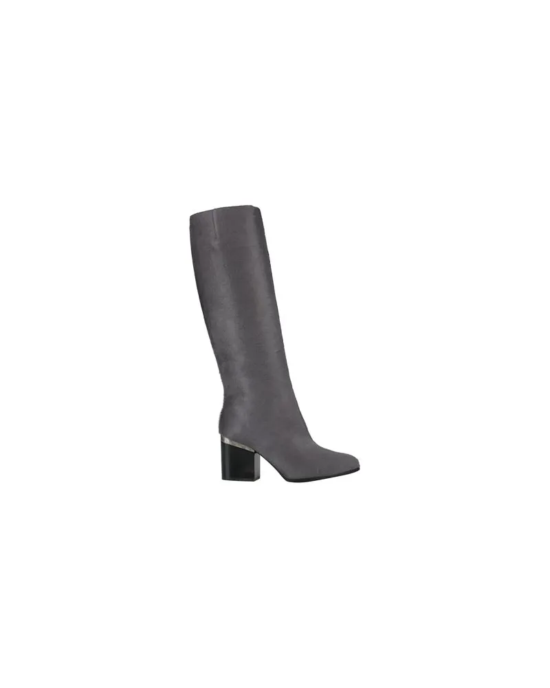 Hogan SCHUHE - Stiefelauf YOOX.COM Grau