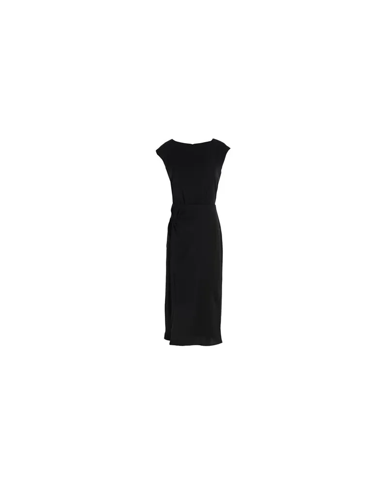 DKNY KLEIDER - Midi-Kleiderauf YOOX.COM Schwarz