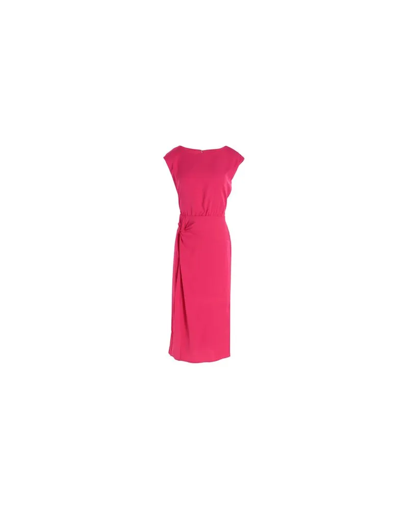 DKNY KLEIDER - Midi-Kleiderauf YOOX.COM Fuchsia