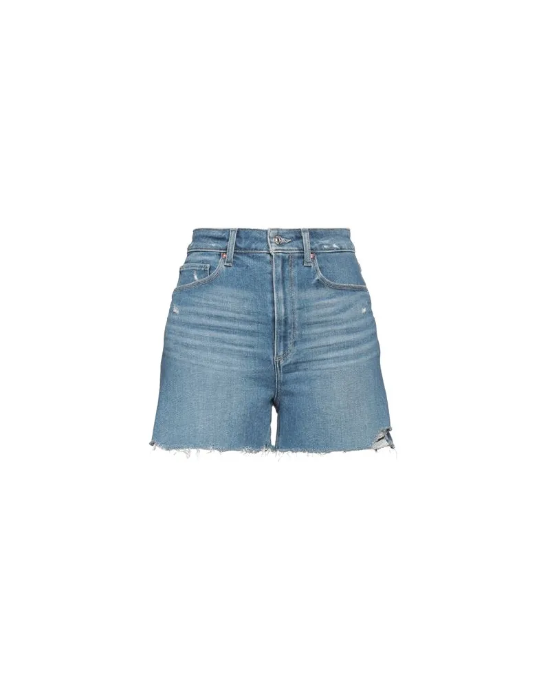 Paige HOSEN & RÖCKE - Jeansshortsauf YOOX.COM Blau