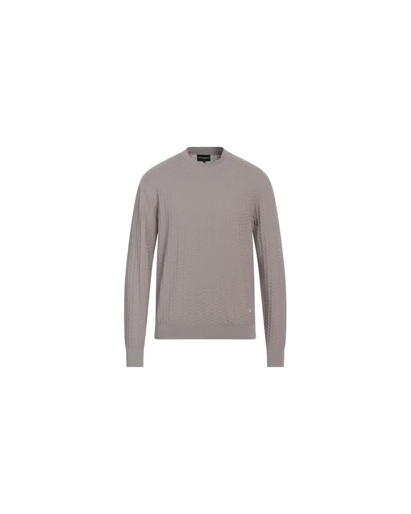 Emporio Armani STRICKWAREN - Pulloverauf YOOX.COM Maulwurfsgrau