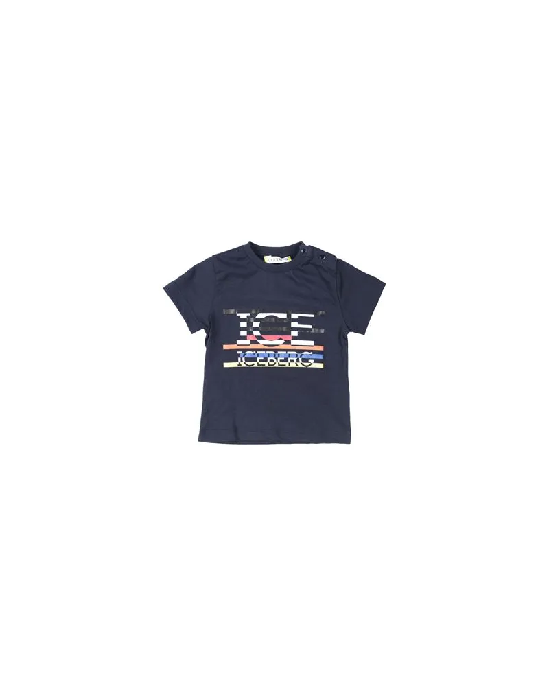 Iceberg TOPS - T-shirtsauf YOOX.COM Nachtblau