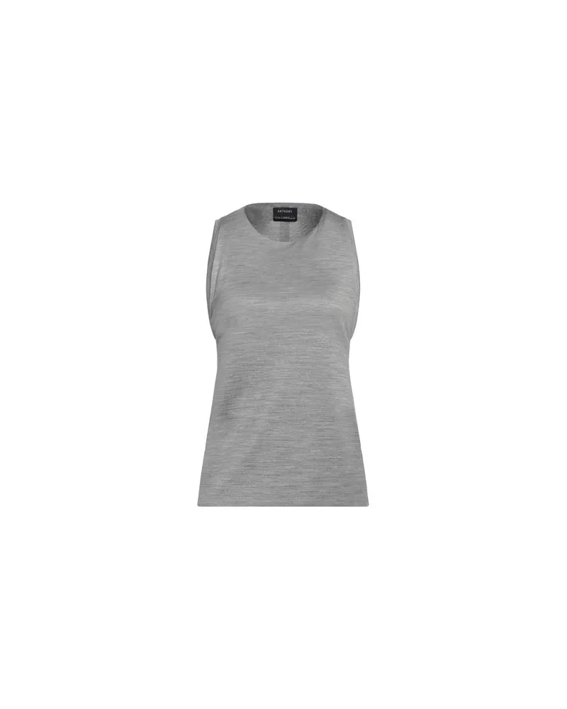 Anthony Vaccarello TOPS - Topsauf YOOX.COM Hellgrau