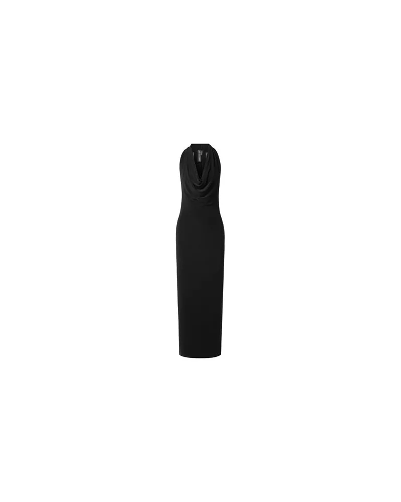 Norma Kamali KLEIDER - Maxi-Kleiderauf YOOX.COM Schwarz