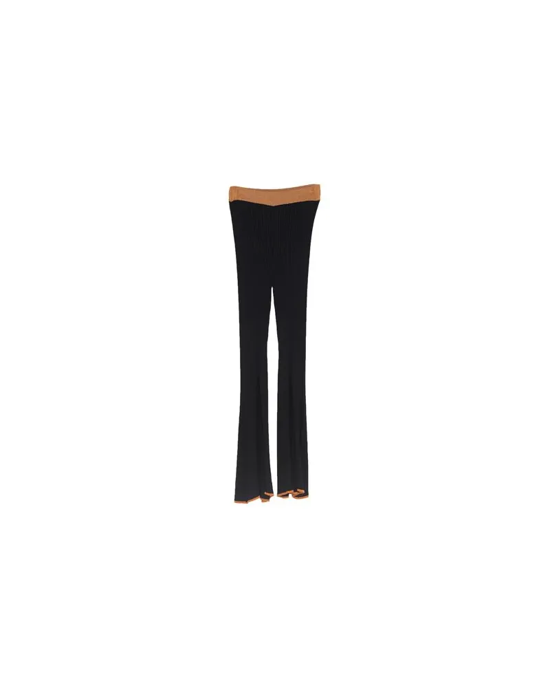 AKEP HOSEN & RÖCKE - Leggingsauf YOOX.COM Schwarz