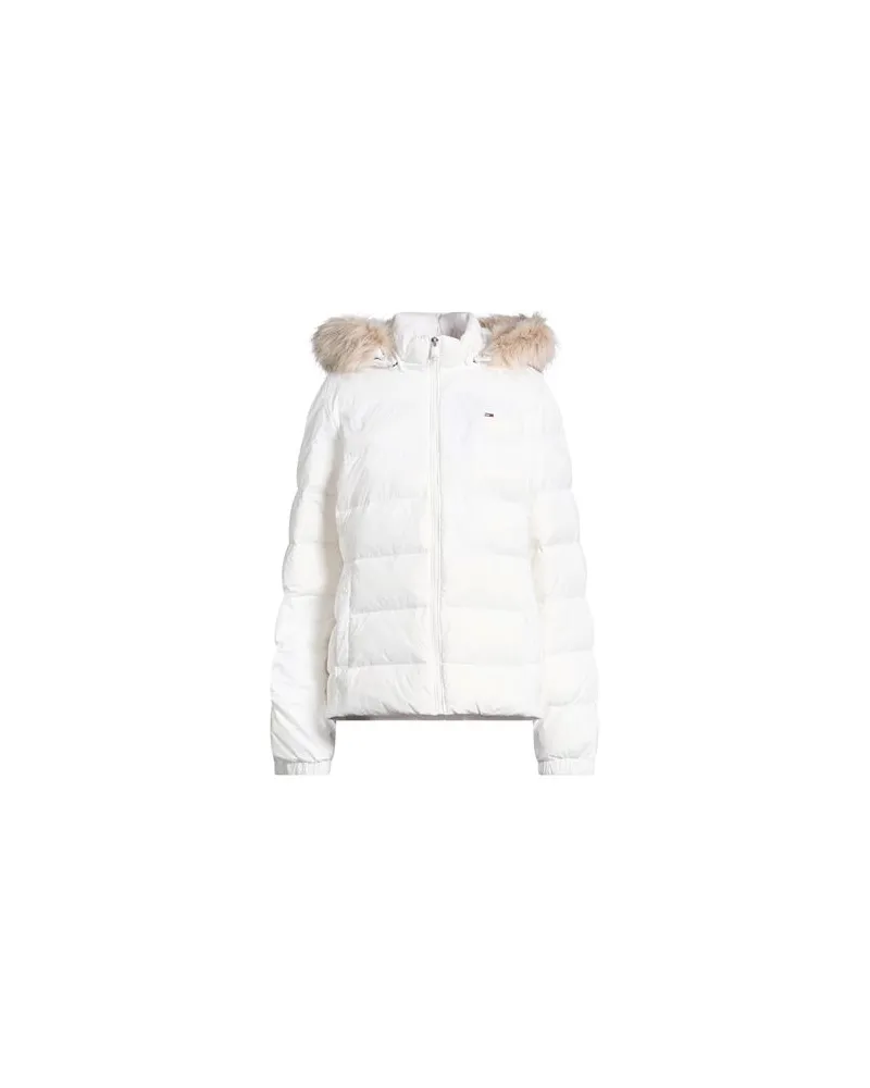Tommy Hilfiger JACKEN & MÄNTEL - Pufferjacken & Daunenjackenauf YOOX.COM Weiß