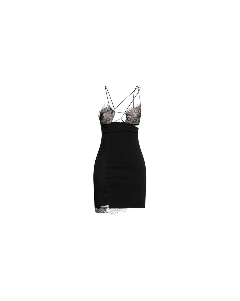 Nensi Dojaka KLEIDER - Mini-Kleiderauf YOOX.COM Schwarz