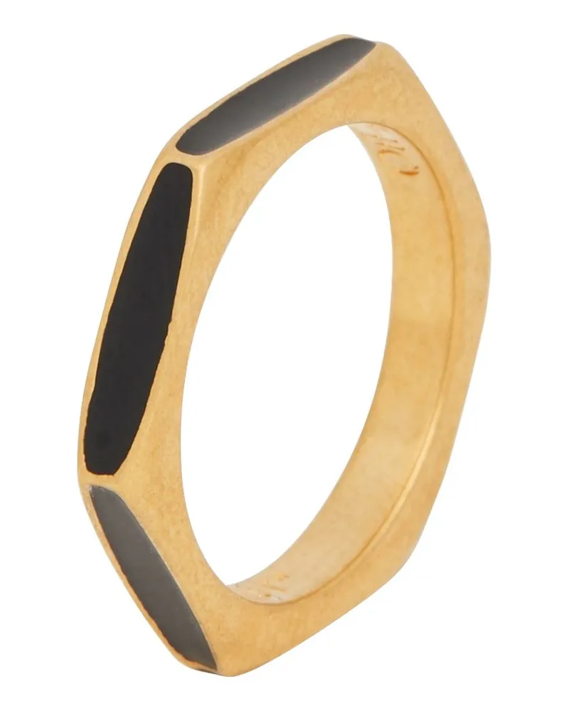 OFF-WHITE Ring Schwarz