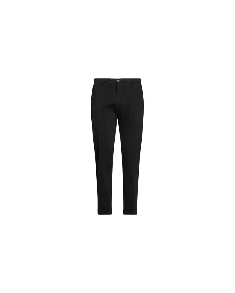 Re-HasH HOSEN & RÖCKE - Hosenauf YOOX.COM Schwarz