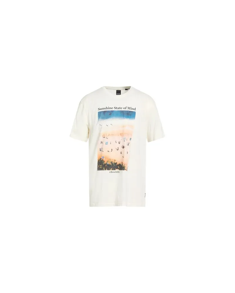 Only & Sons TOPS - T-shirtsauf YOOX.COM Elfenbein