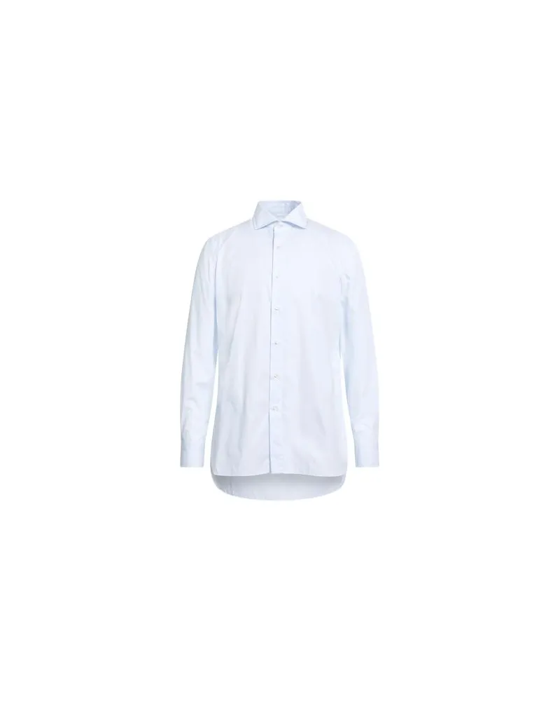 Luigi Borrelli TOPS - Hemdenauf YOOX.COM Himmelblau