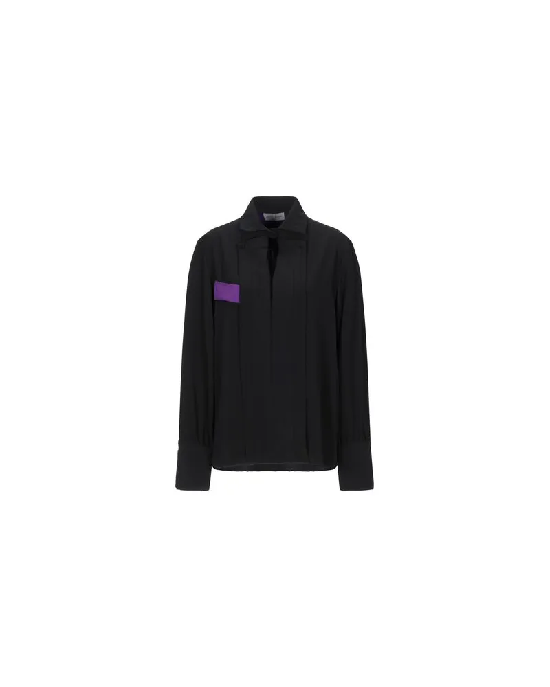 Weili Zheng TOPS - Topsauf YOOX.COM Schwarz