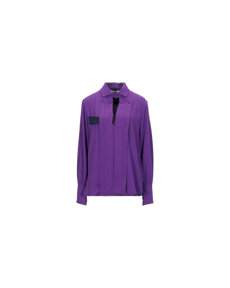 Weili Zheng TOPS - Topsauf YOOX.COM Violett