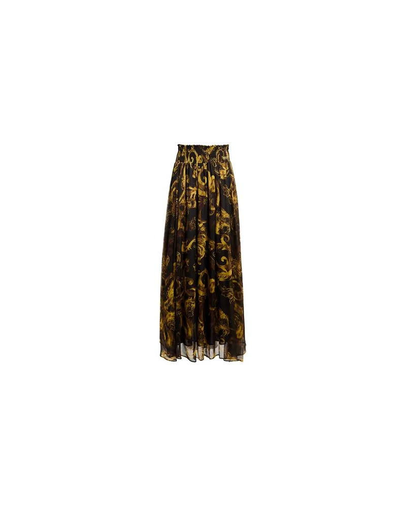 Versace Jeans HOSEN & RÖCKE - Maxi-Röckeauf YOOX.COM Schwarz