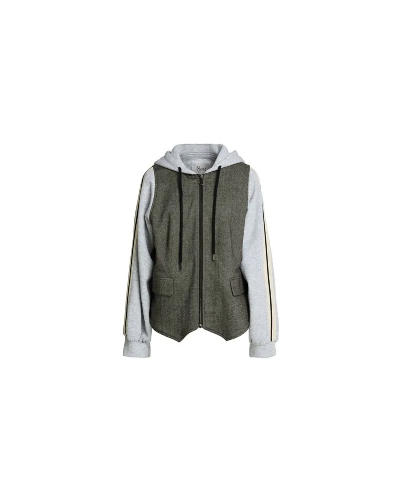 8PM TOPS - Sweatshirtsauf YOOX.COM Hellgrau