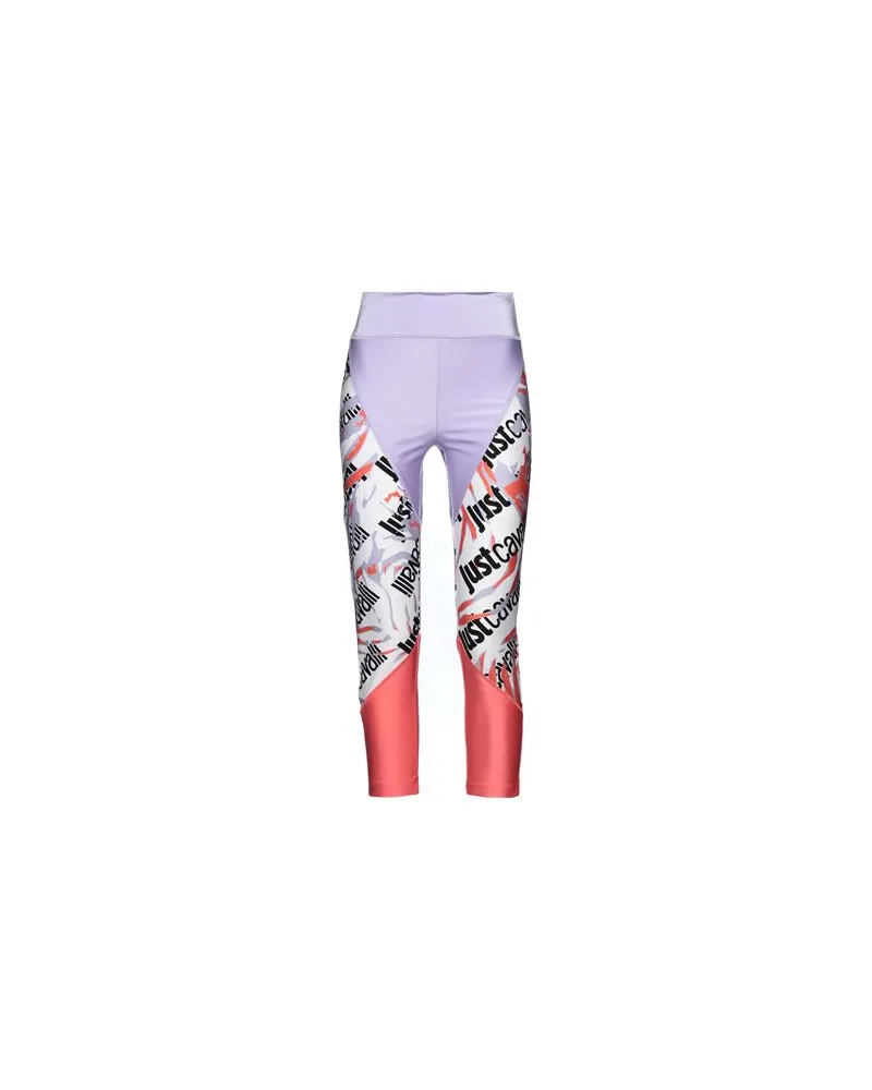 Just Cavalli HOSEN & RÖCKE - Leggingsauf YOOX.COM Lila