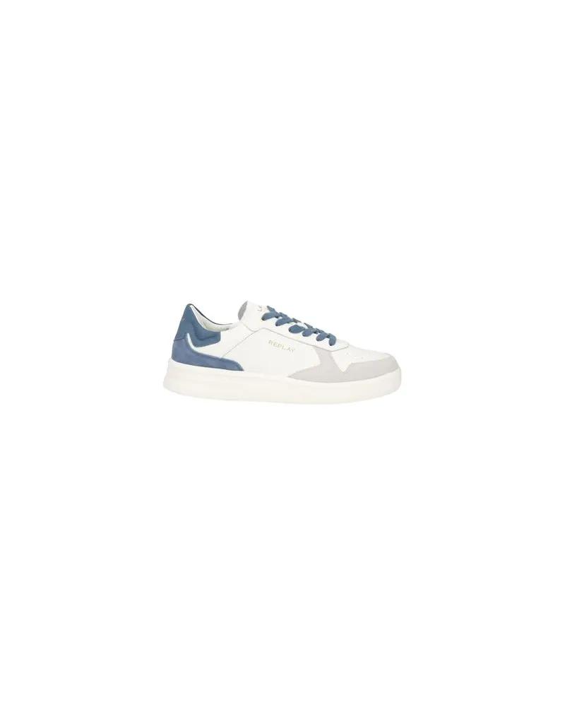 Replay SCHUHE - Sneakersauf YOOX.COM Taubenblau