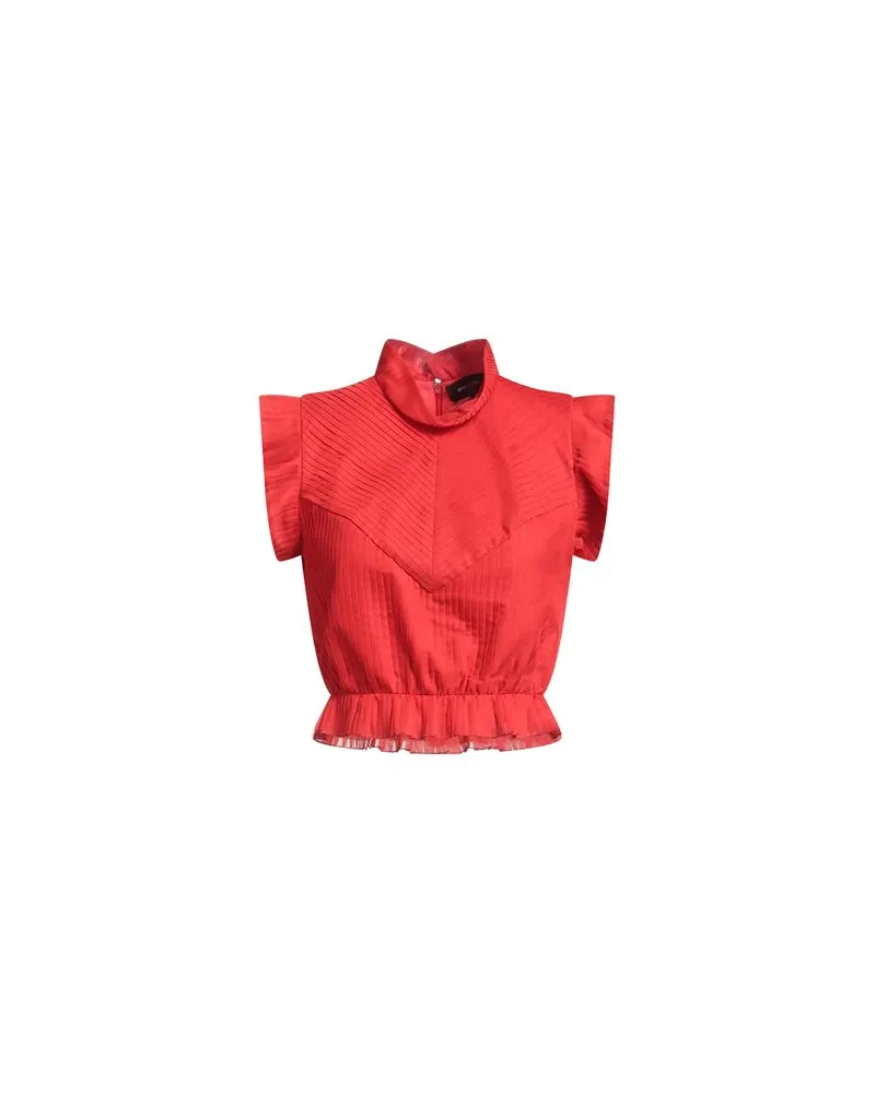 Rochas TOPS - Topsauf YOOX.COM Rot