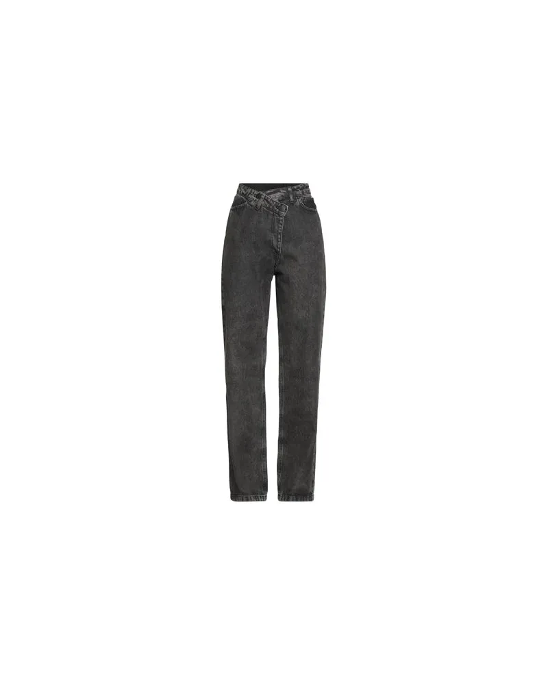 Federica Tosi HOSEN & RÖCKE - Jeanshosenauf YOOX.COM Schwarz