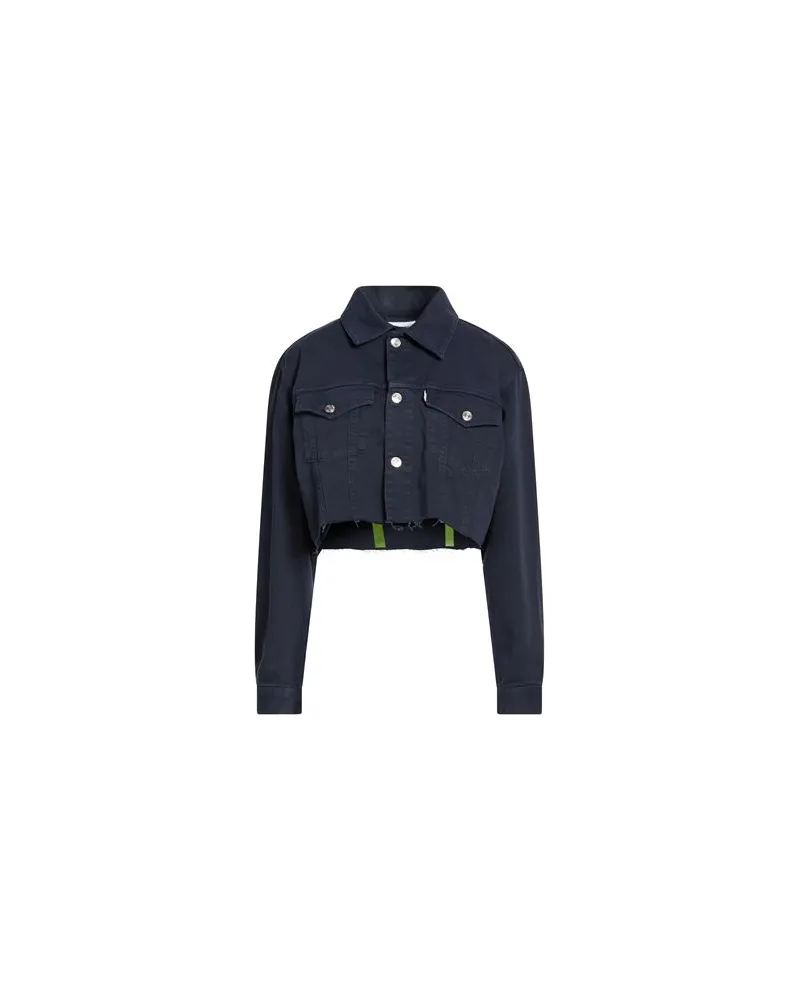 Department 5 JACKEN & MÄNTEL - Jeansjacken/Mäntelauf YOOX.COM Nachtblau