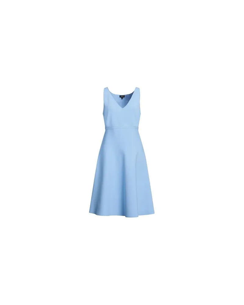 Theory KLEIDER - Midi-Kleiderauf YOOX.COM Hellblau