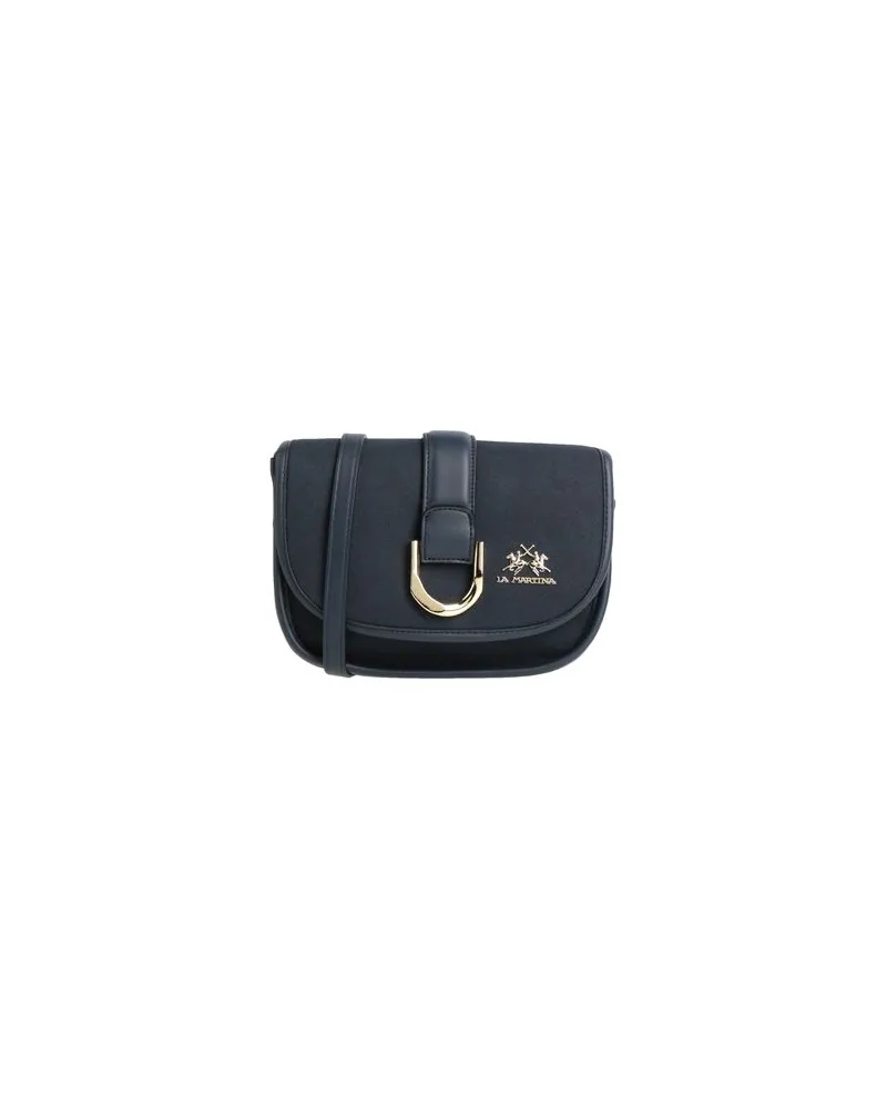La Martina TASCHEN - Umhängetascheauf YOOX.COM Nachtblau