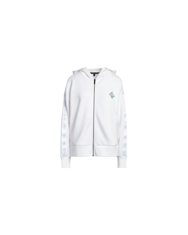 Armani Exchange TOPS - Sweatshirtsauf YOOX.COM Weiß