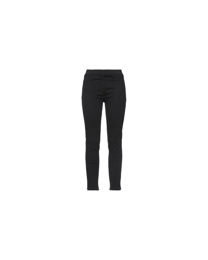 Diana Gallesi HOSEN & RÖCKE - Jeanshosenauf YOOX.COM Schwarz