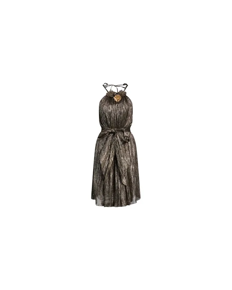 Dolce & Gabbana KLEIDER - Mini-Kleiderauf YOOX.COM Gold