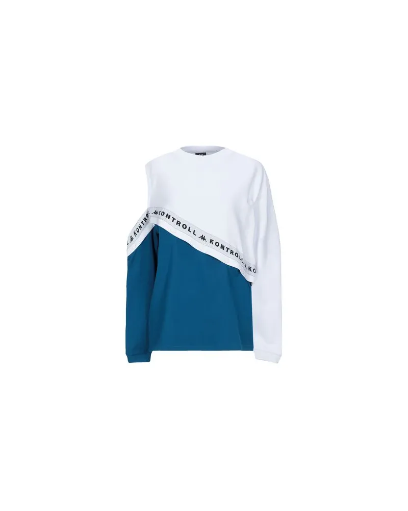 Kappa TOPS - Sweatshirtsauf YOOX.COM Weiß