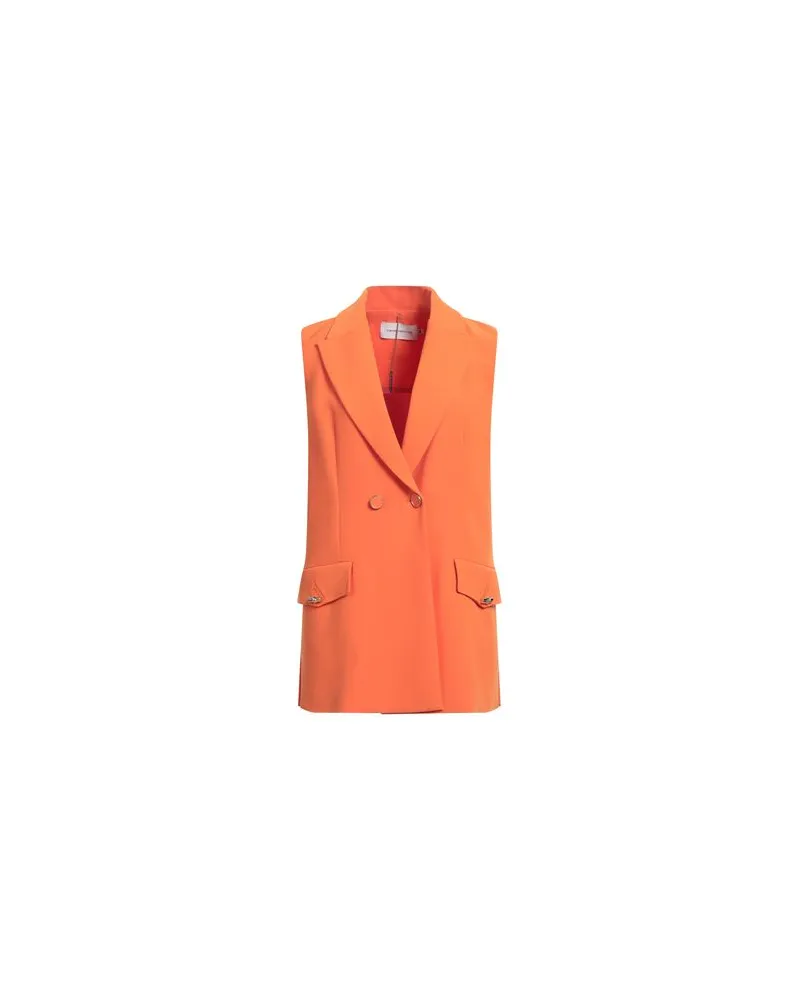Simona Corsellini ANZÜGE und CO-ORDS - Blazersauf YOOX.COM Orange