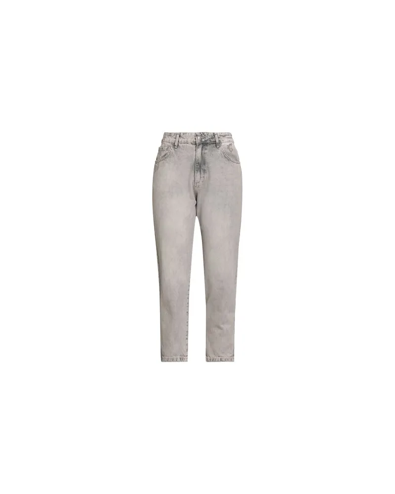 Motel HOSEN & RÖCKE - Jeanshosenauf YOOX.COM Grau