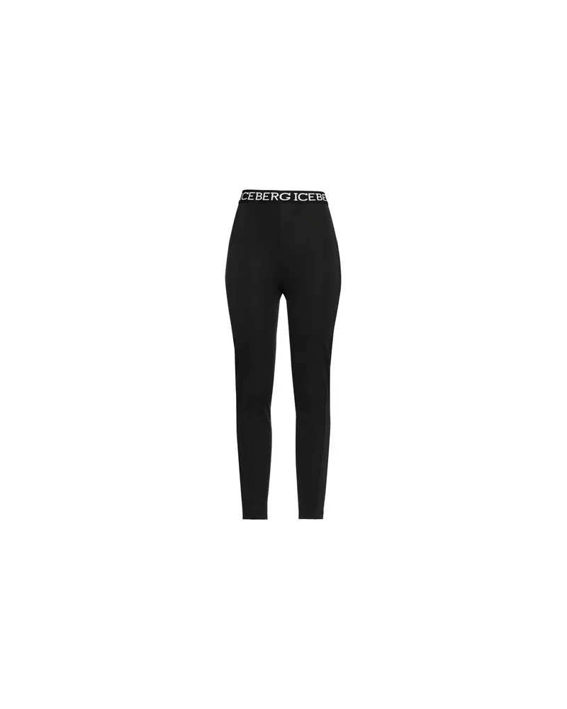 Iceberg HOSEN & RÖCKE - Leggingsauf YOOX.COM Schwarz